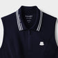 Polo Dress - Navy