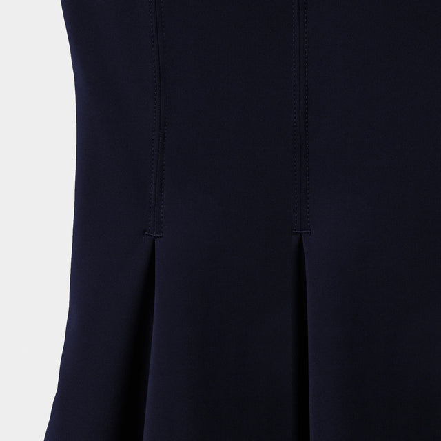 Polo Dress - Navy