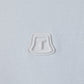 Pleated Collar Polo - Light Blue