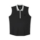 Sleeveless Polo - Black