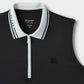 Sleeveless Polo - Black