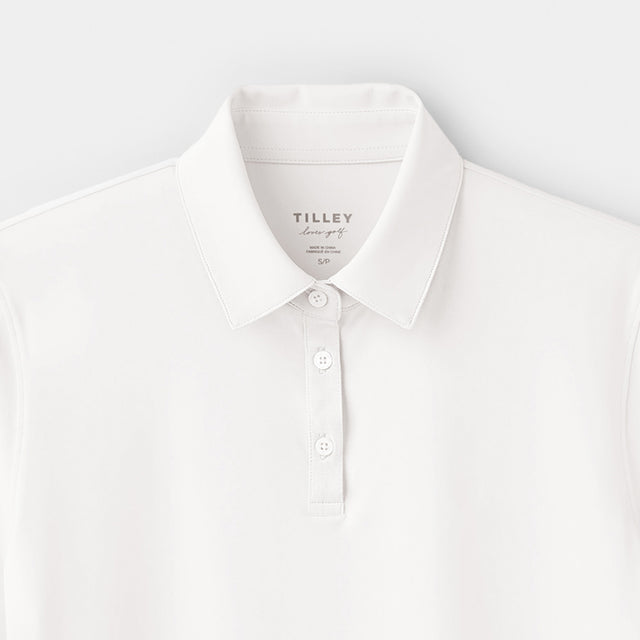 Club Classic Polo - White