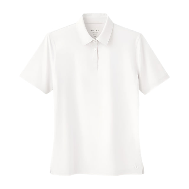 Club Classic Polo - White
