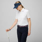 Club Classic Polo - White
