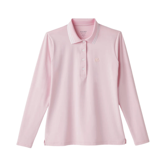 Polo Long Sleeve - Pink