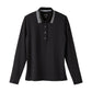 Polo Long Sleeve - Black