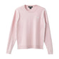 Classic Crewneck Sweater - Pink Pink Tartan