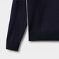 Classic Crewneck Sweater - Navy