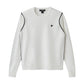 Classic Crewneck Sweater - White
