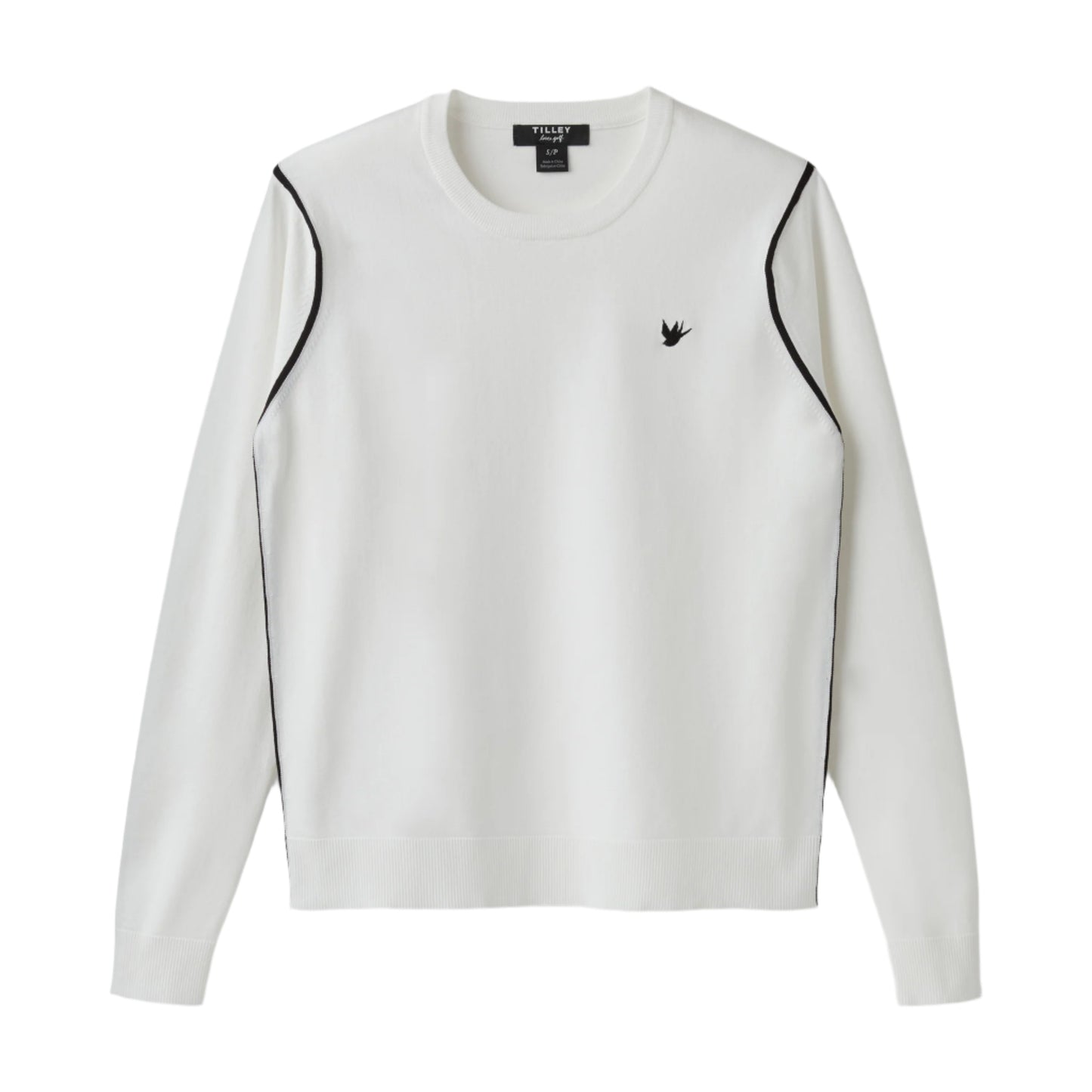 Classic Crewneck Sweater - White