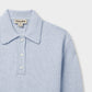 Merino Cashmere Polo - Light Blue