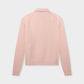 Merino Cashmere Polo - Light Pink