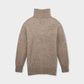 Yak 1/4 Zip Sweater - Brown