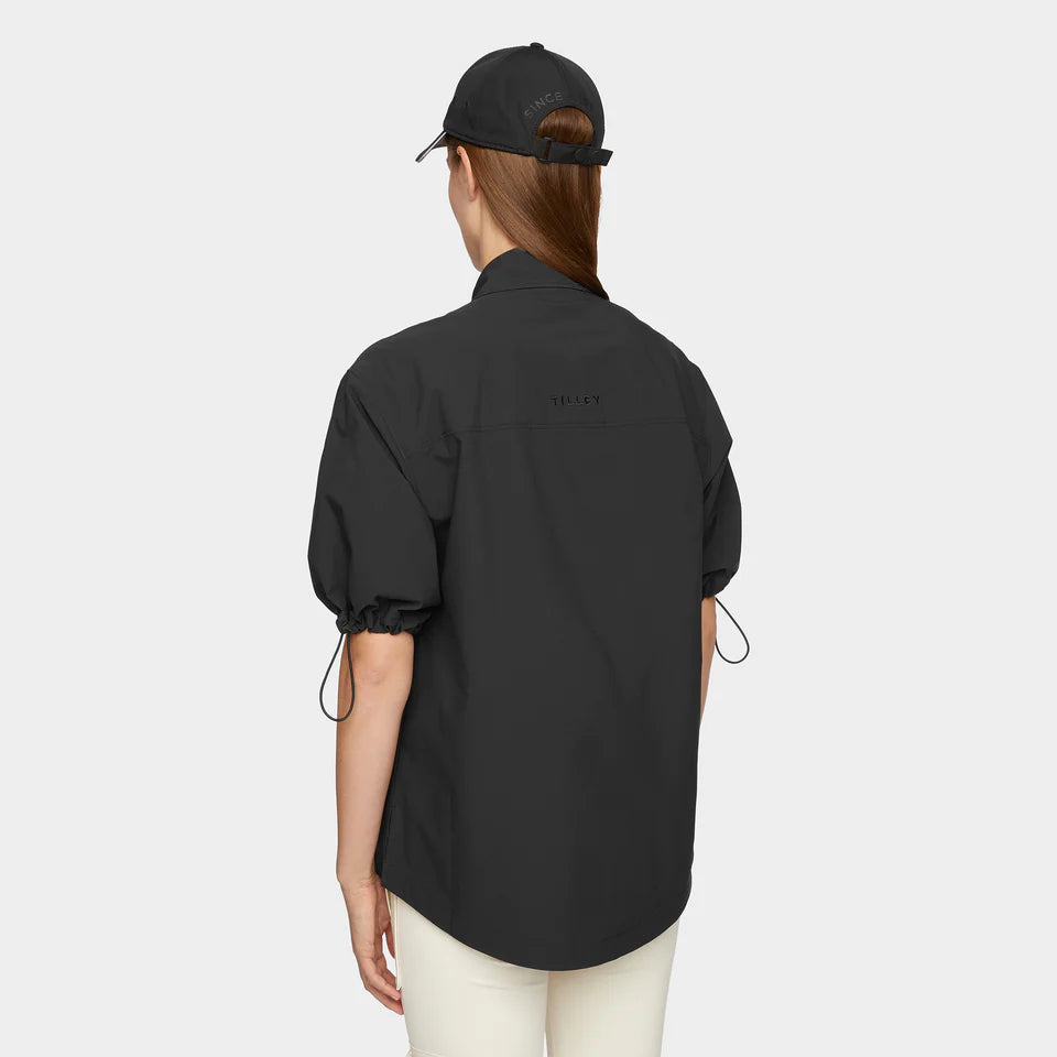 S/S Tech Shield Shirt - Black