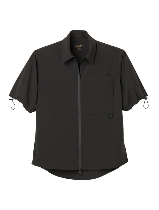 S/S Tech Shield Shirt - Black