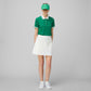 A-Line Pocket Performance Skort - White