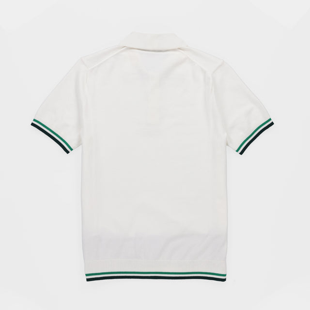 Albatross Polo - White/Green