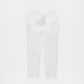 Side Panel Sport Pant - White