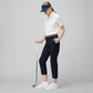 Tech Crop Pant - Navy