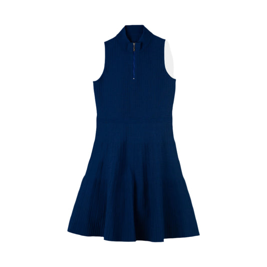 Power Stretch Dress - Navy
