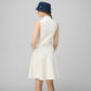 Power Stretch Dress - White