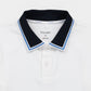 Tech Jersey Club Polo - White/Powder Blue