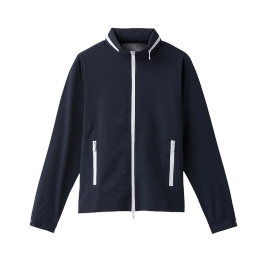 Full Zip Rain Jacket - Navy