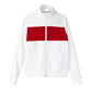 Warm Up Jacket - White/Sport Red