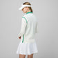 Classic Crewneck Sweater - White/Green