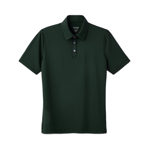 Caddy Tech Polo - Pine Green