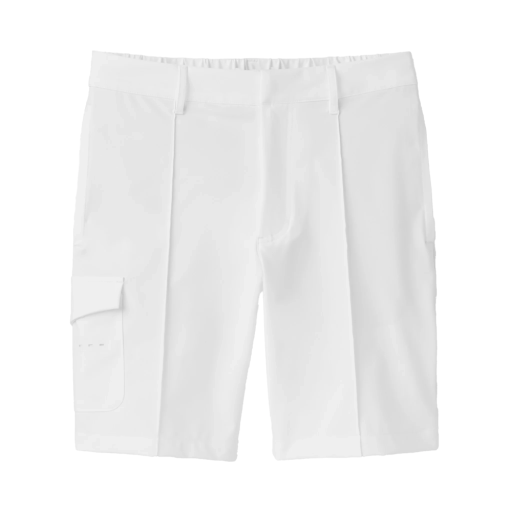 Tech Stretch Victory Short - White