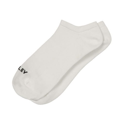 Travel No-Show Sock - White