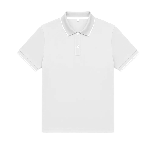 Highland Polo - White/Black