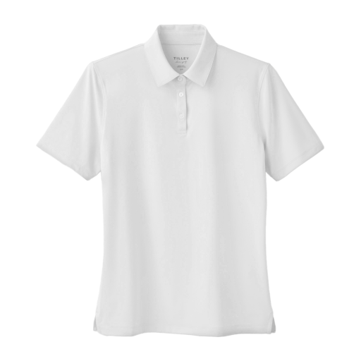 Caddy Tech Polo - White