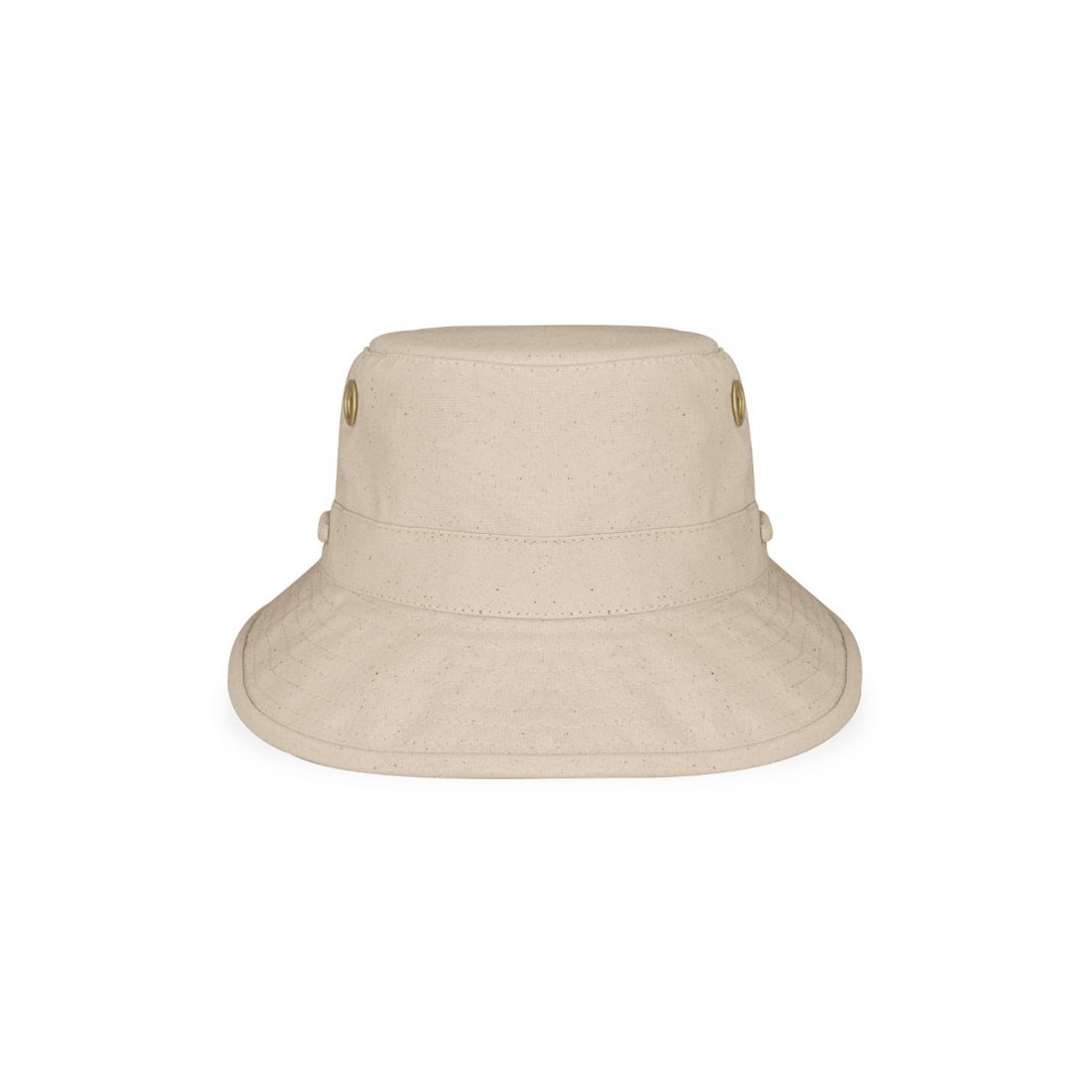 Tilley Bucket Hat - Tan Pink Tartan