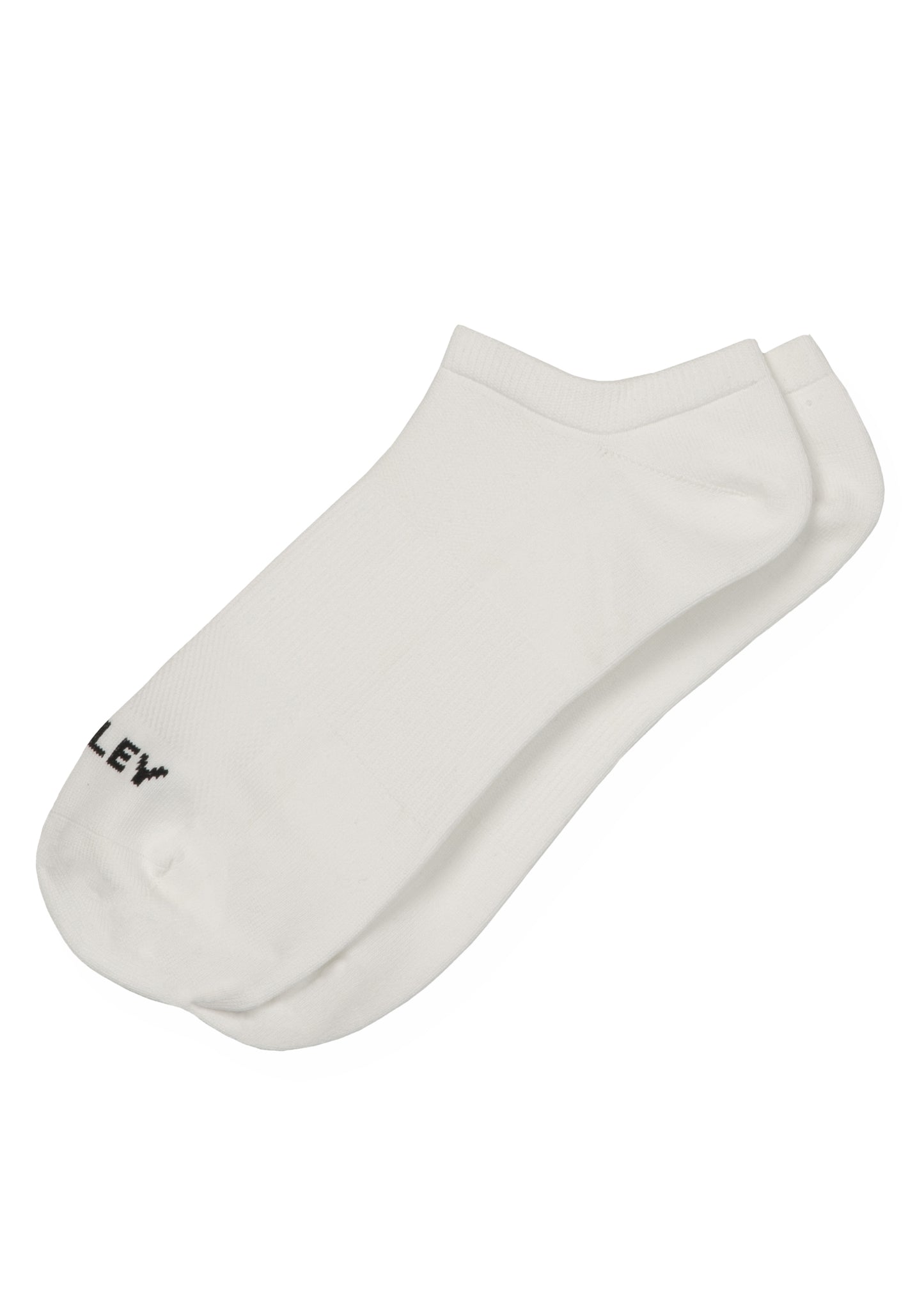 Travel No-Show Sock - White