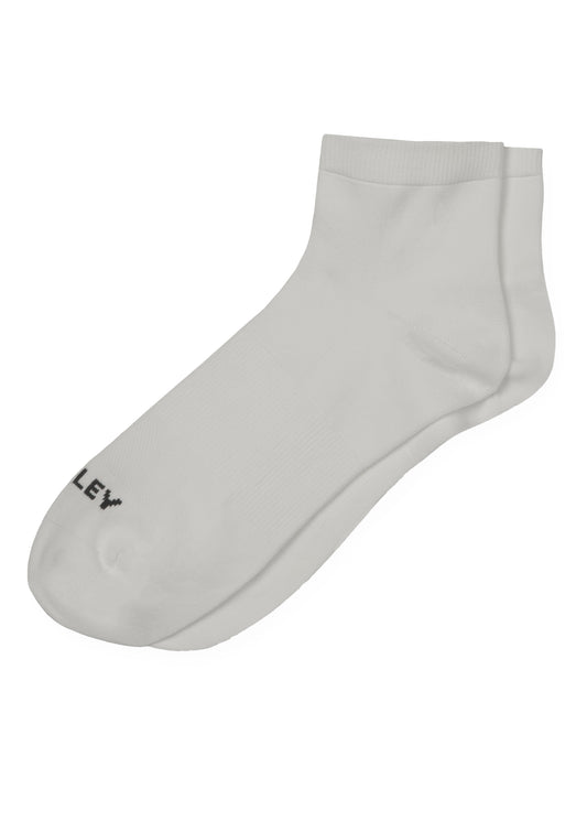 Travel Low Top Sock - White