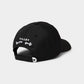 T Logo Golf Cap - Black