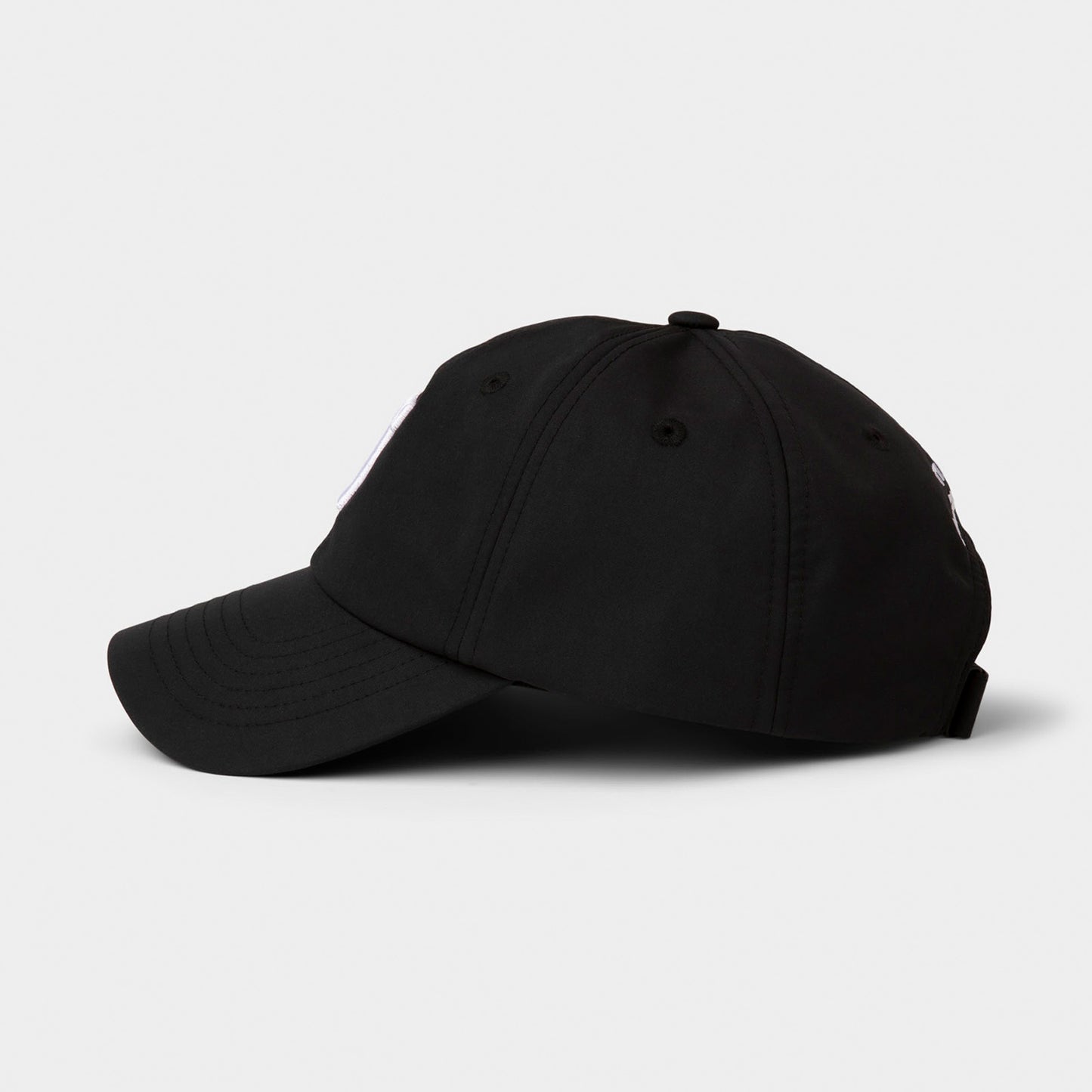 T Logo Golf Cap - Black