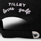 T Logo Golf Cap - Black