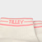 Tipped Ankle Sock - White/ Pink