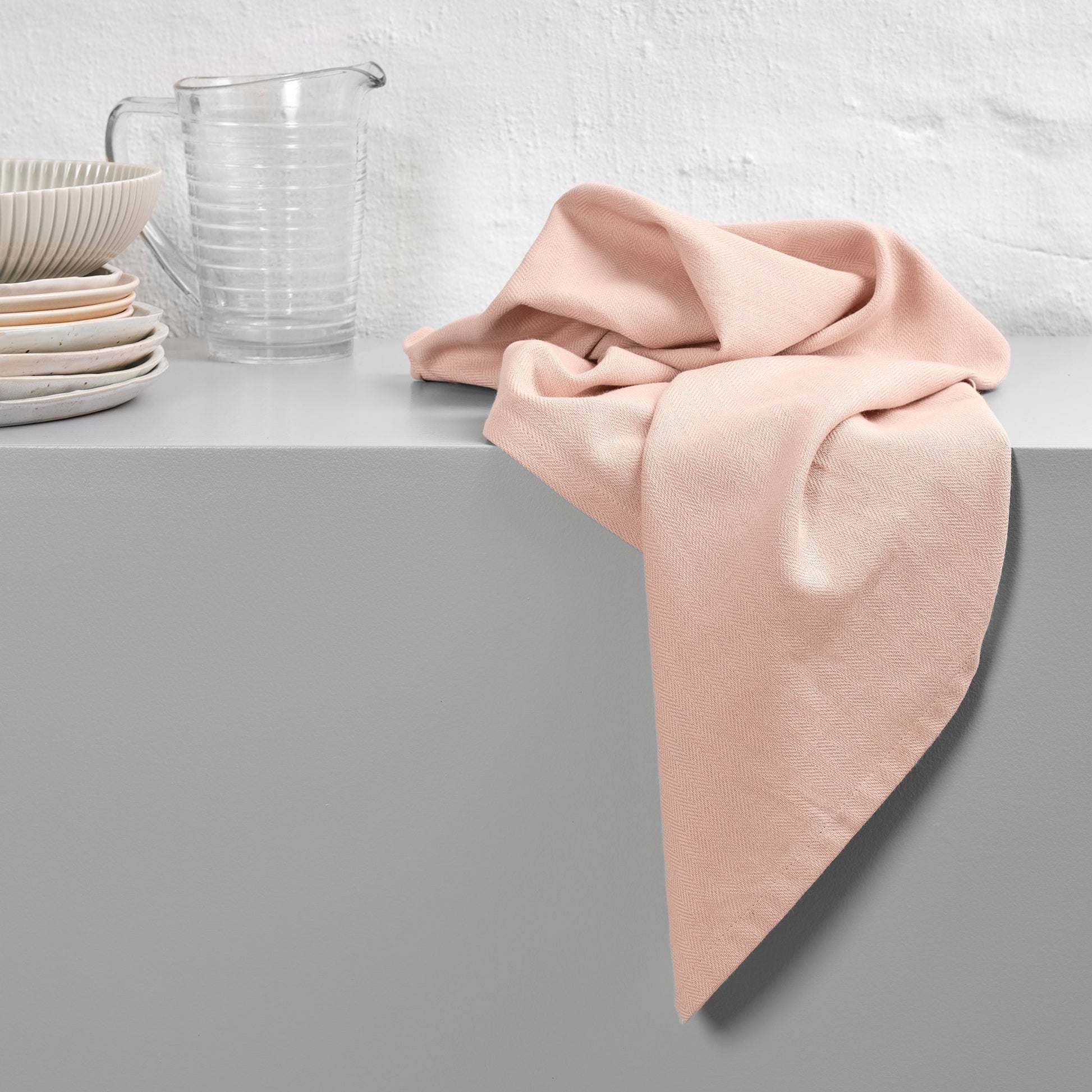 Kitchen Towel - Pink Pink Tartan