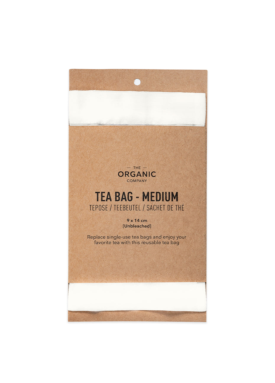 Tea Bag - Medium Pink Tartan