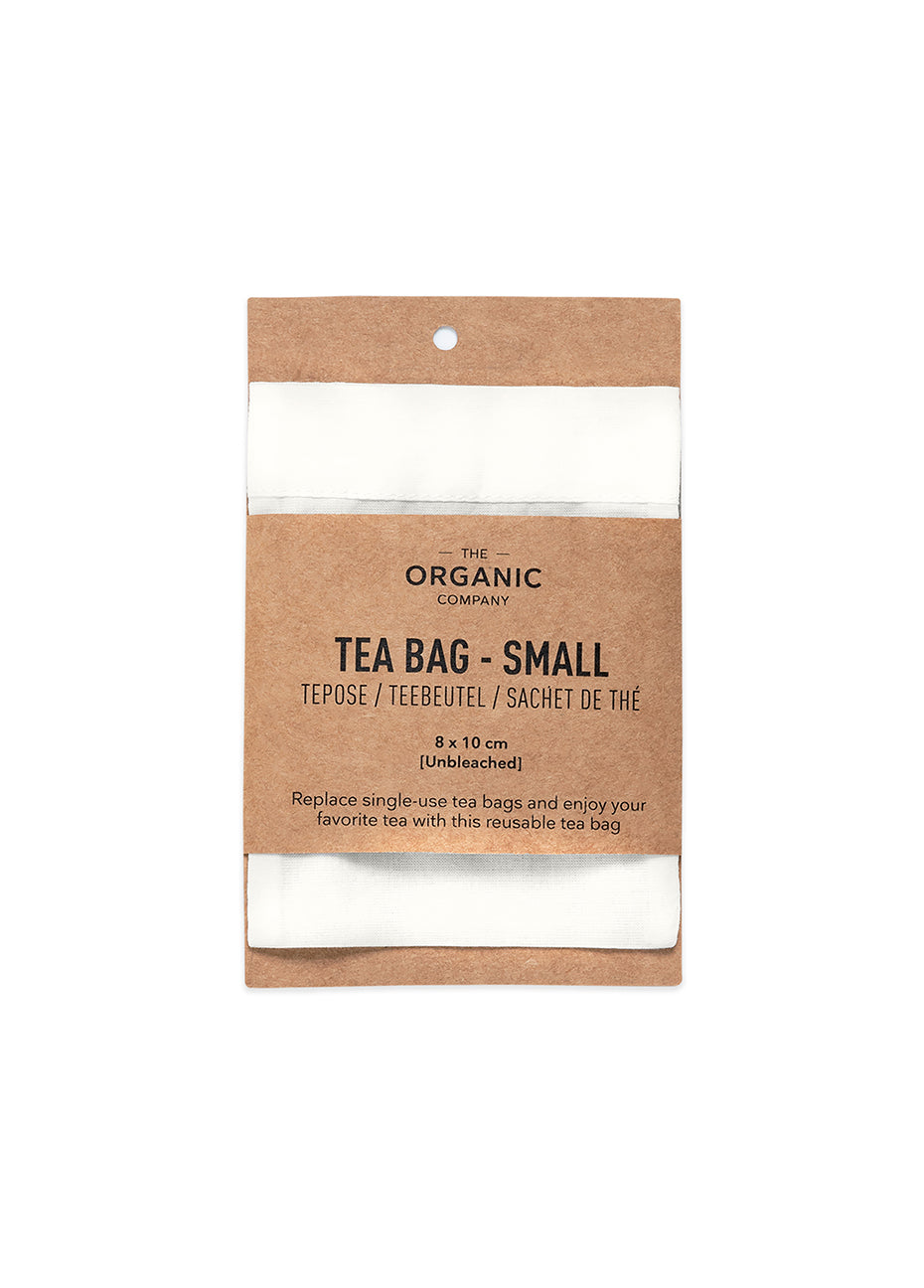 Tea Bag - Small Pink Tartan