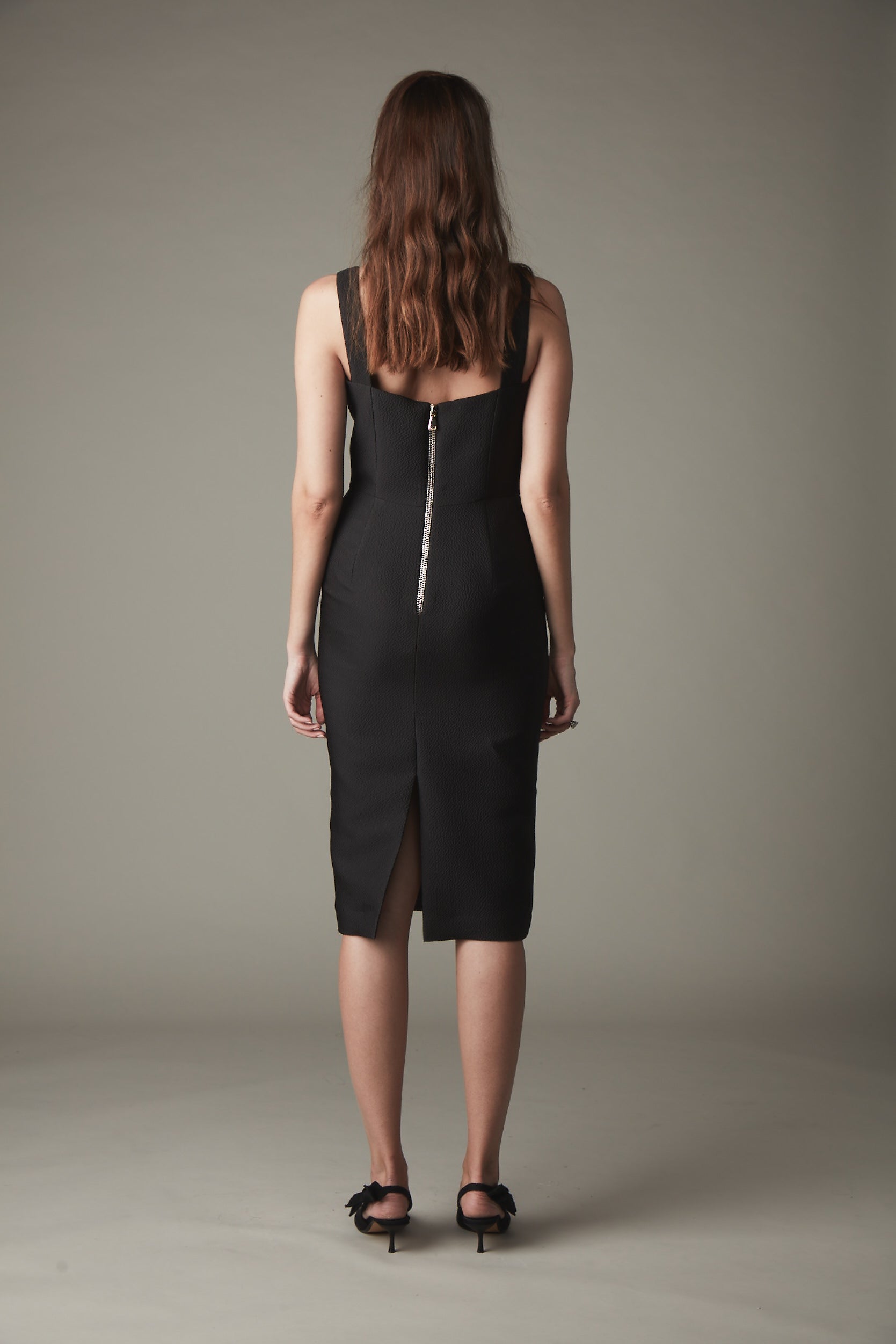 pink tartan black dress Heartless Tamsyn Pink Tartan Dress
