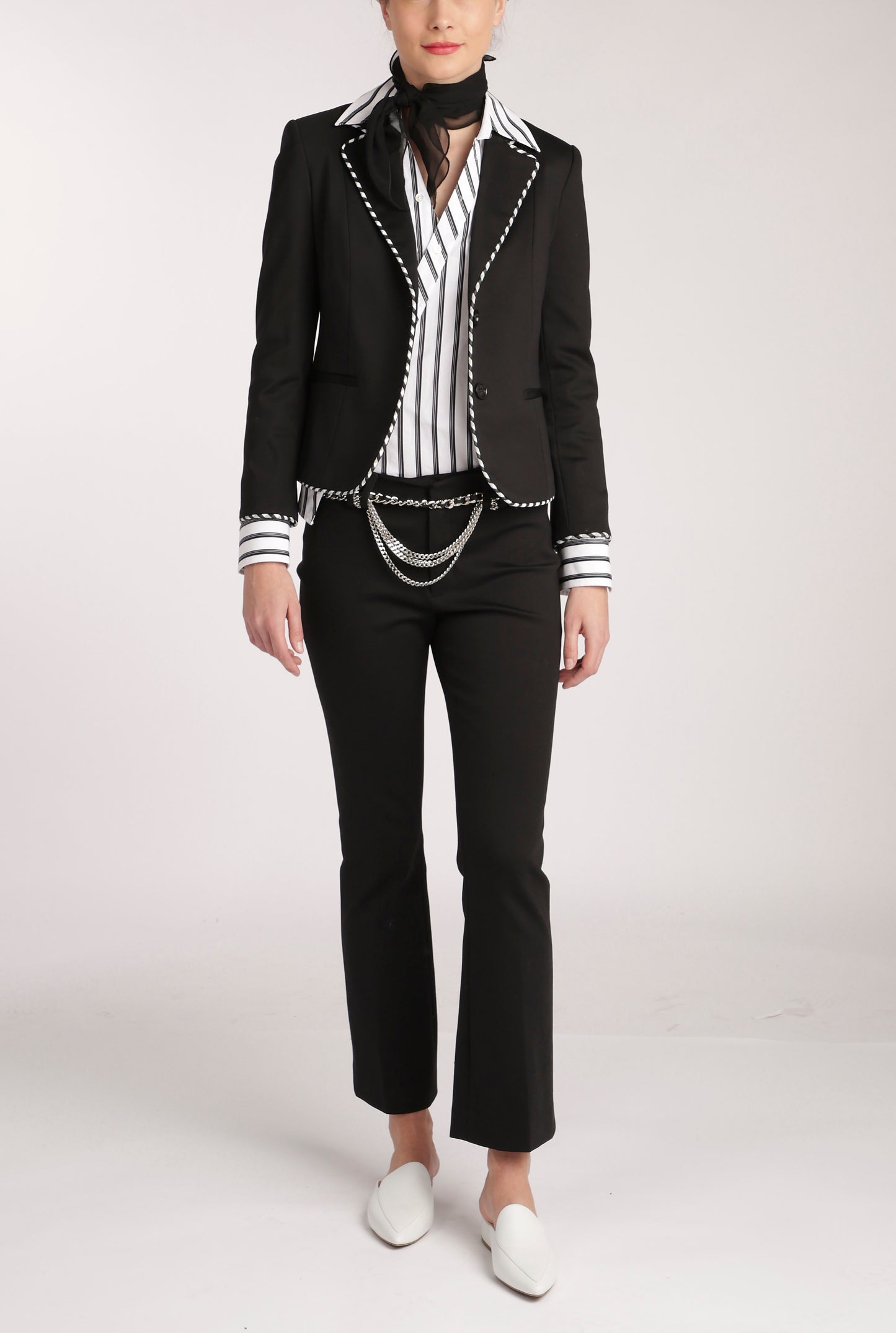 Regatta Jacket - Black Pink Tartan