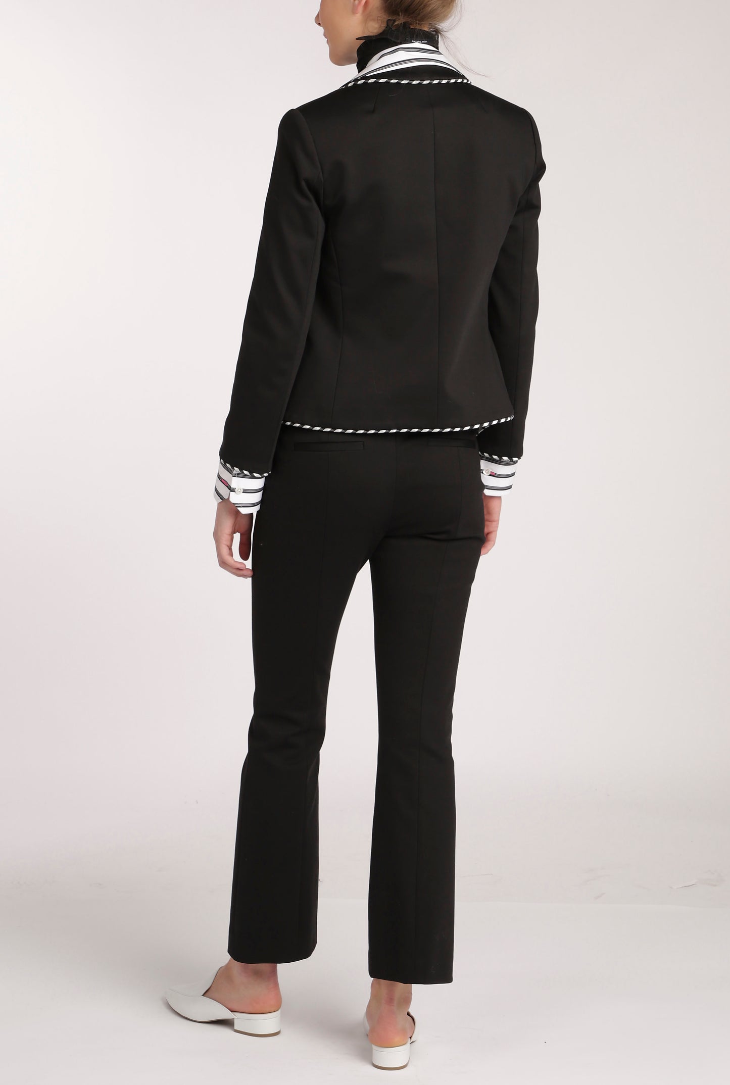 Regatta Jacket - Black Pink Tartan