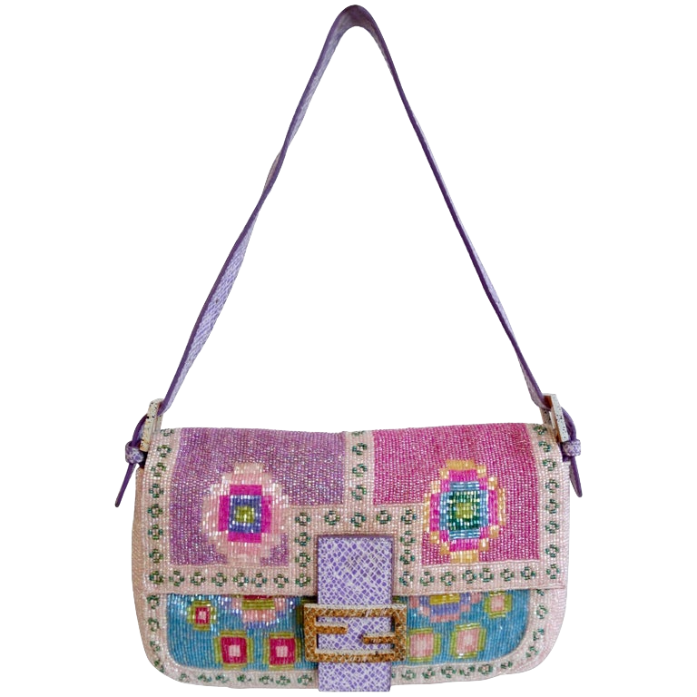 Fendi 2025 beaded bag