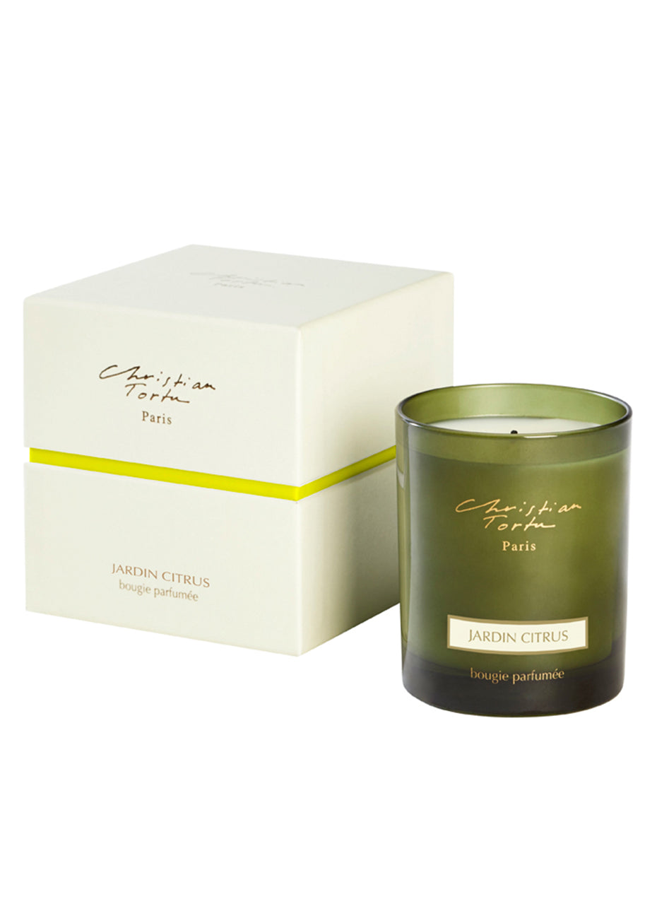 Candle - Citrus Garden / Jardin Citrus Pink Tartan