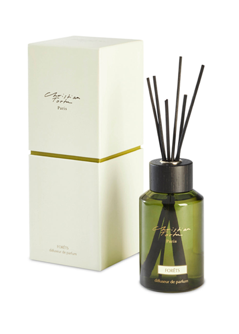 Diffuser - Forest / Forêts Pink Tartan